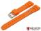 Watch strap Allentown 24mm orange...