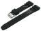 Watch strap Allentown 18mm black rubber...