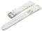Watch strap Allentown 20mm white rubber...