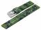 Watch strap Boise 20mm green/black...