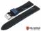 Watch strap Arvada 22mm black leather...