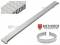 Watch band XL Everett 10-14mm stainless...
