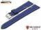 Watch strap Neunburg 18mm dark blue...