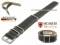Watch strap Kadena NATO 18mm black...