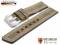Watch strap Bilbao 26mm beige leather...
