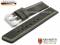 Watch strap Malaga 22mm dark grey...