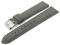 Watch strap Lahnstein 18mm grey vegan...