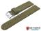 Watch strap Tavira 22mm oliv green...