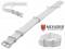 Watch strap Garland 20mm white textile...