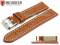 Watch strap XL Sanford 24mm brown...
