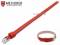 Watch strap Kufstein 08mm red leather...