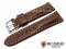 Watch band Catania XS 20mm dark brown...