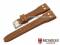 Watch band Paterna 22mm light brown...