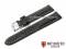 Watch strap Tripolis 22mm black genuine...