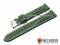 Watch strap Nairobi 18mm green calf´s...
