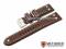 Watch band Eindhoven 22mm dark brown...