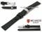 Watch strap Rotenburg 14mm black calf...