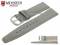 Watch strap Fribourg 19mm stone grey...