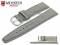 Watch strap Fribourg 21mm stone grey...