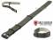 Watch strap Laval 20mm antique-black...