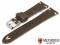 Watch strap Tamworth 19mm dark brown...