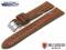 Watch strap Sassari 22mm light brown...