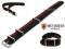 Watch strap XS Iowa 18mm black textile...