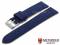 Watch strap Tijuana 20mm dark blue...