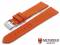 Watch strap Tijuana 18mm orange textile...