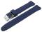 Watch strap Maywood 17mm dark blue...