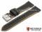 Watch strap Barletta 20mm black/brown...