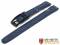 Watch strap Inkster 12mm dark blue...
