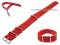 Watch strap 20mm red textile NATO one-piece...
