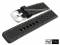 Watch strap 20mm black smooth rustic...