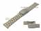 Watch strap 22mm titanium dual tone...