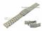 Watch strap 18mm titanium dual tone...