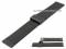 Watch strap 26mm anthracite/black mesh...