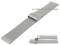 Watch strap 24mm mesh fine structure...