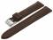 Watch strap Mantua 20mm dark brown...