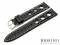 Watch band Kaluga 18mm black genuine...
