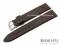 Watch strap Seattle 18mm dark brown...