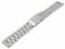 Watch strap 19mm stainless steel solid...
