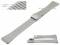 Watch strap 18mm stainless steel folded...