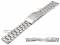 Watch strap 18mm stainless steel solid...
